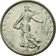 Coin, France, Semeuse, 5 Francs, 1964, Paris, AU(50-53), Silver, KM:926