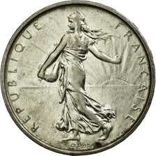 Coin, France, Semeuse, 5 Francs, 1966, Paris, AU(50-53), Silver, KM:926