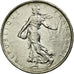 Coin, France, Semeuse, 5 Francs, 1966, Paris, AU(50-53), Silver, KM:926