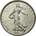 Coin, France, Semeuse, 5 Francs, 1966, Paris, AU(50-53), Silver, KM:926