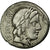Moneta, Fonteia, Denarius, Rome, VF(20-25), Srebro, Crawford:353/1a