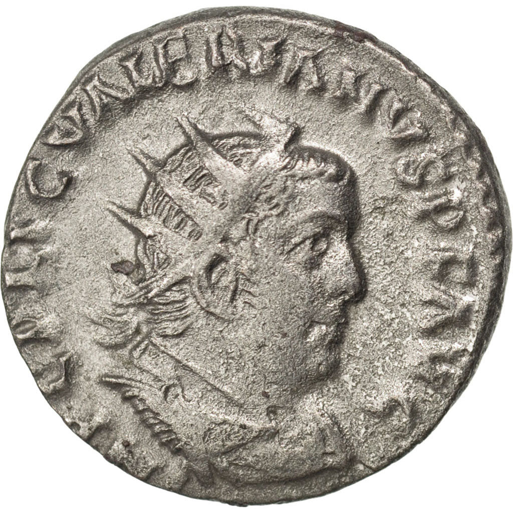 Valerian II, Antoninianus, EF(40-45), Billon, Cohen #183, 3.10