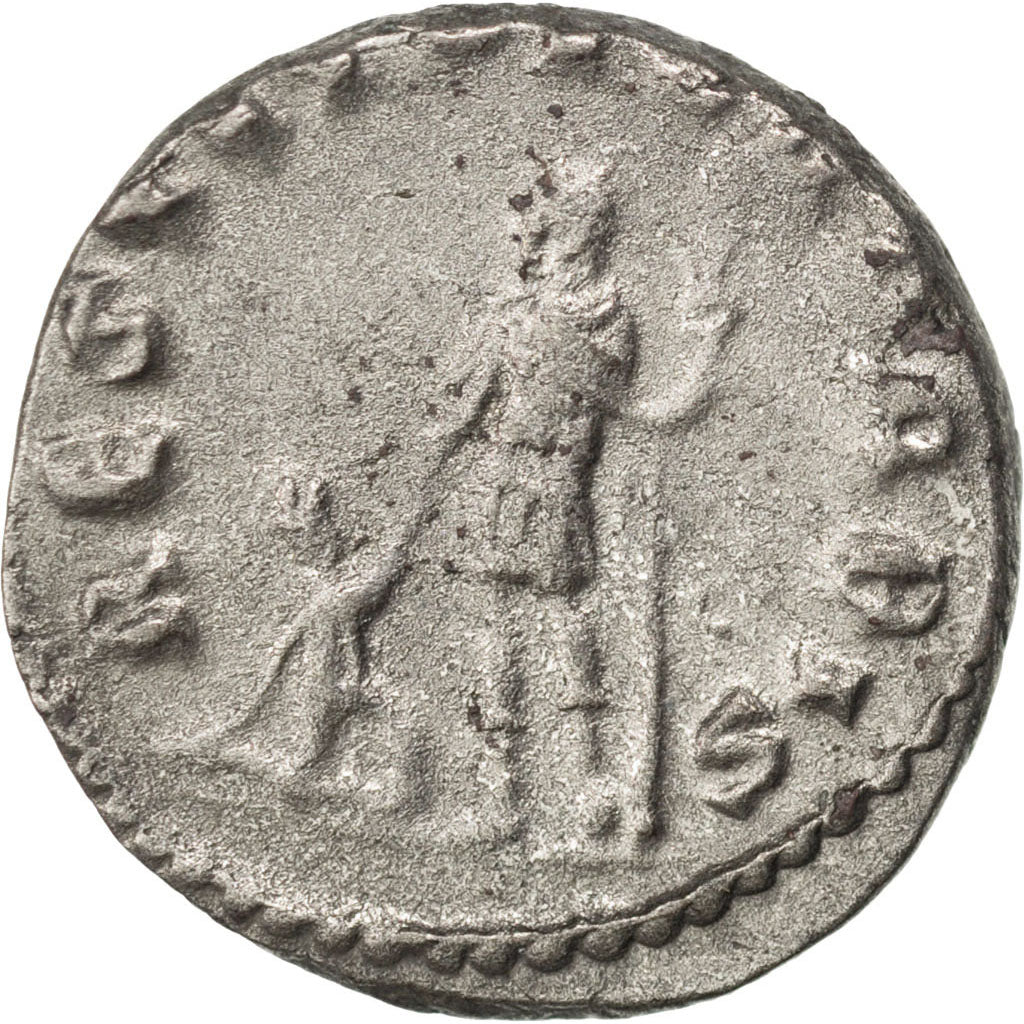 Valerian II, Antoninianus, EF(40-45), Billon, Cohen #183, 3.10