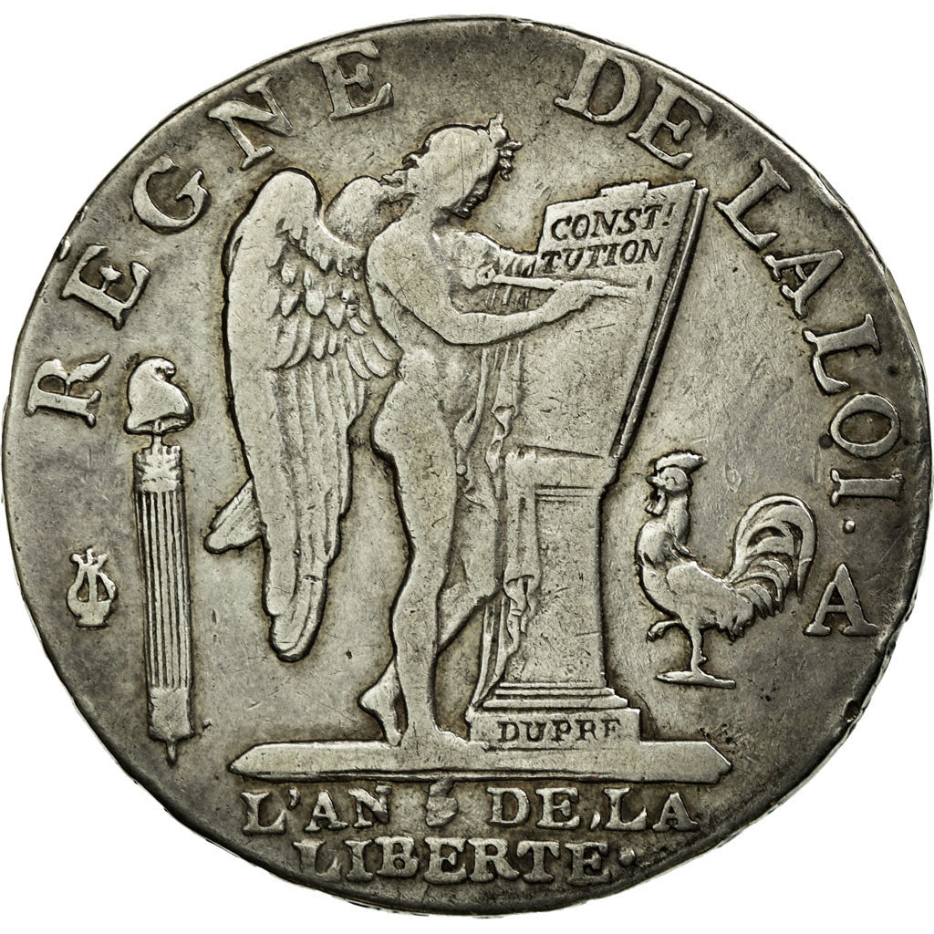 Monnaie, France, ½ écu de 3 livres françois, 1/2 ECU, 3 Livres, 1793, Paris