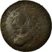 Coin, France, 12 deniers françois, 12 Deniers, 1792, Bordeaux, VF(30-35)