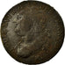 Coin, France, 12 deniers françois, 12 Deniers, 1792, Bordeaux, VF(30-35)