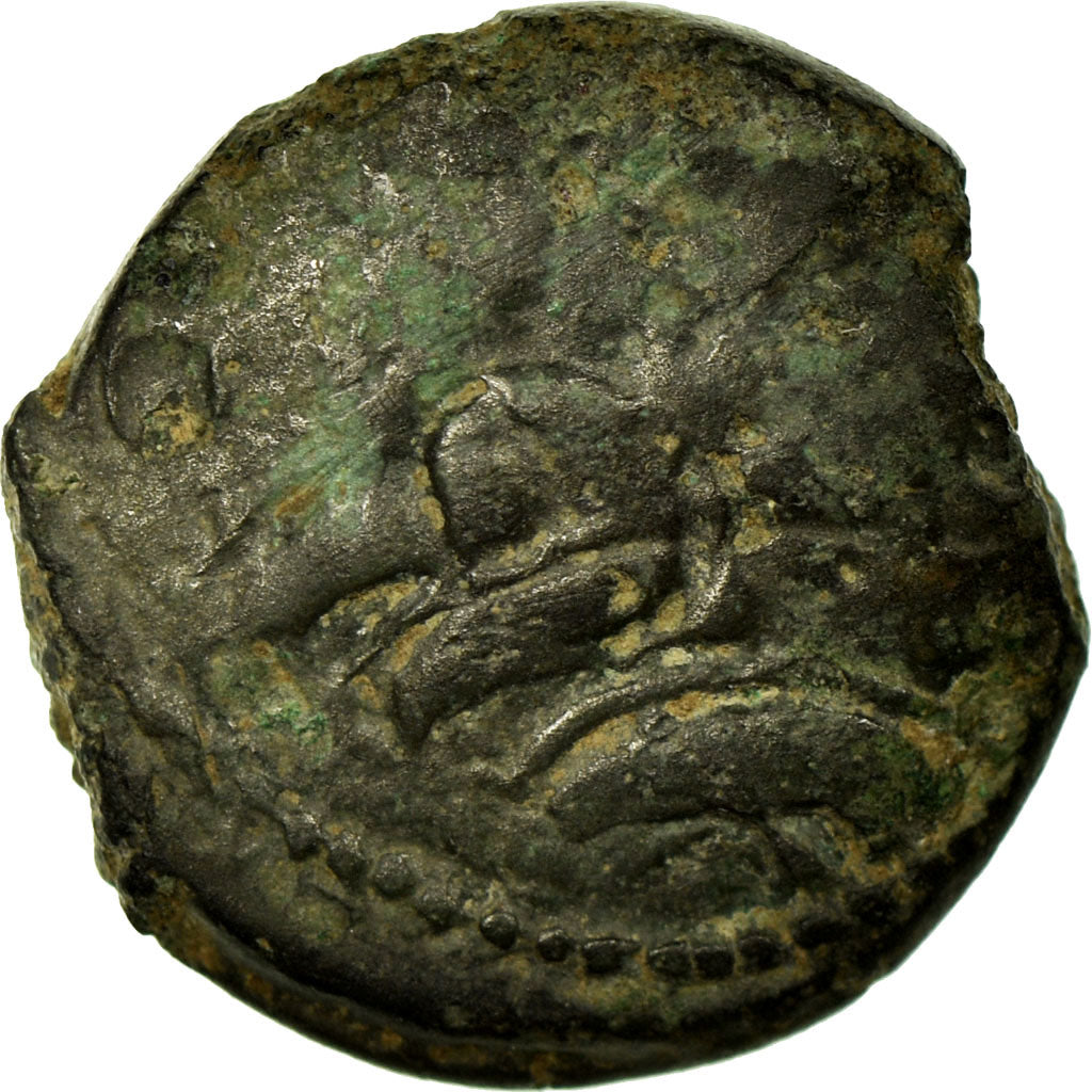 Monnaie, Rèmes, Bronze Æ, TB, Bronze, Delestrée:593