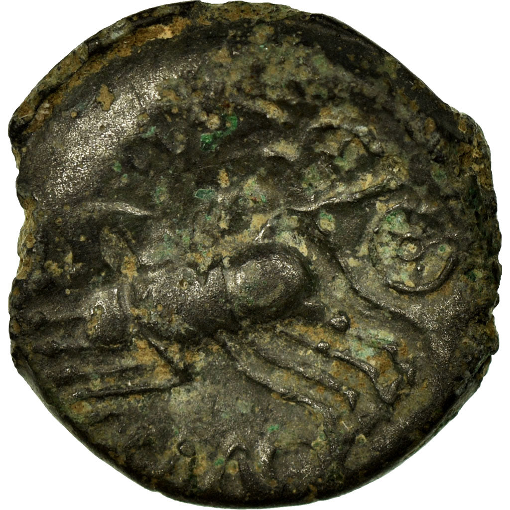 Monnaie, Rèmes, Bronze Æ, TB, Bronze, Delestrée:593