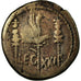 Coin, Marcus Antonius, Denarius, Rome, F(12-15), Silver, Crawford:544/37