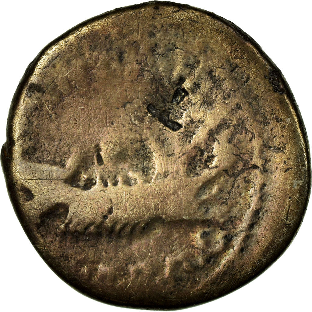 Coin, Marcus Antonius, Denarius, Rome, F(12-15), Silver, Crawford:544/37