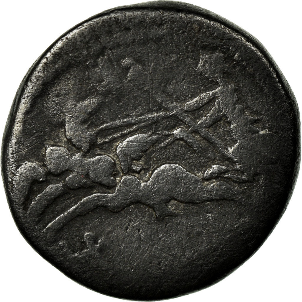 Moneda, Julius Caesar, Denarius, Rome, BC, Plata, Crawford:320/1