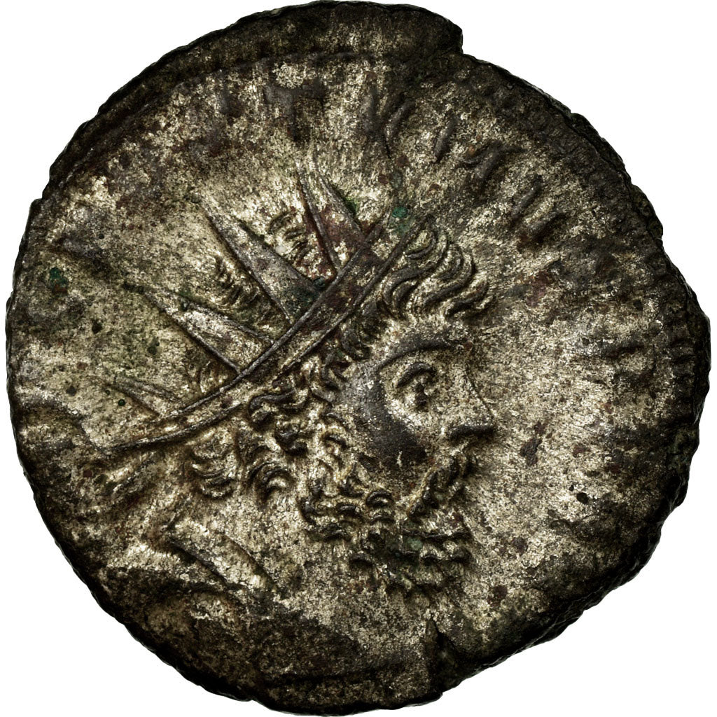 Coin, Aureolus, Antoninianus, 268-269, Milan, EF(40-45), Billon, RIC:381