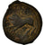 Monnaie, Suessions, Bronze Æ, TB, Bronze, Delestrée:563