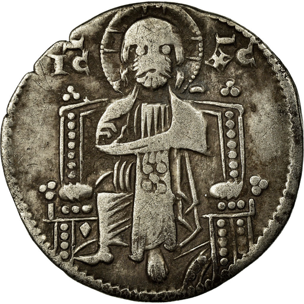 Coin, ITALIAN STATES, Lorenzo Tiepolo, Grosso, 1268-1275, Venezia, EF(40-45)