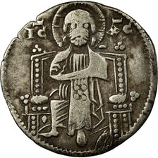 Münze, Italien Staaten, Lorenzo Tiepolo, Grosso, 1268-1275, Venezia, SS, Silber