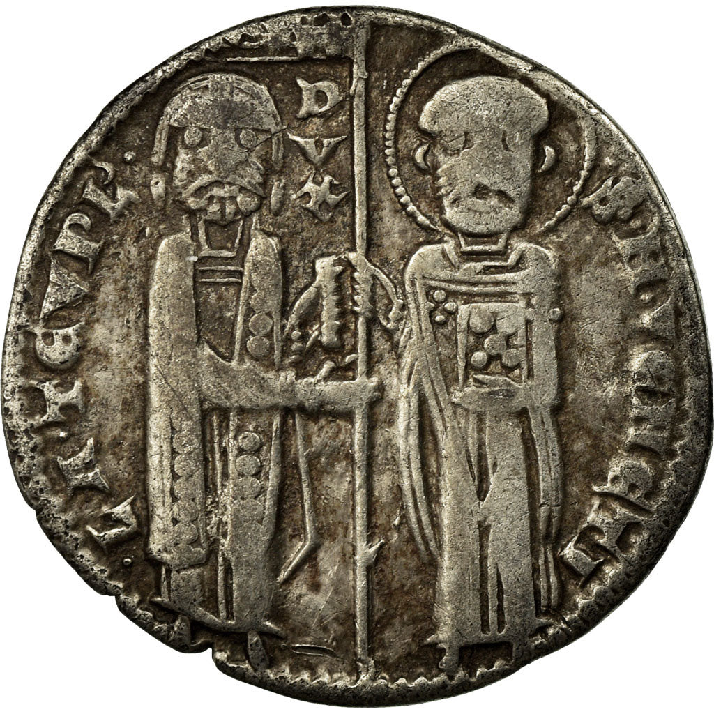 Coin, ITALIAN STATES, Lorenzo Tiepolo, Grosso, 1268-1275, Venezia, EF(40-45)