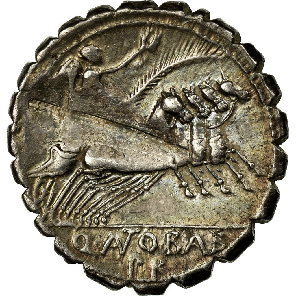 Coin, Antonia, Denarius, Rome, AU(50-53), Silver, Crawford:364/1c