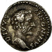 Coin, Antoninus Pius, Denarius, 161, Roma, AU(50-53), Silver, RIC:431