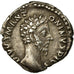 Coin, Marcus Aurelius, Denarius, 180, Roma, EF(40-45), Silver, RIC:272