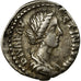 Coin, Faustina II, Denarius, 176, Roma, AU(50-53), Silver, RIC:746