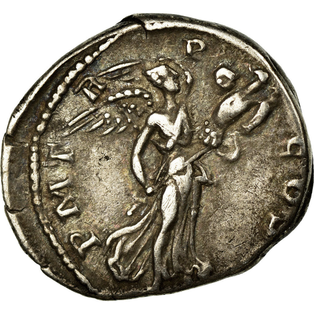 Coin, Hadrian, Denarius, 119-120, Roma, AU(50-53), Silver, RIC:101