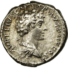 Coin, Antoninus Pius, Denarius, Rome, EF(40-45), Silver, RIC:417a