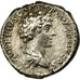 Coin, Antoninus Pius, Denarius, Rome, EF(40-45), Silver, RIC:417a