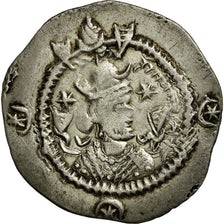 Monnaie, Kavadh I, Drachme, TB+, Argent