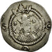 Monnaie, Kavadh I, Drachme, TB+, Argent