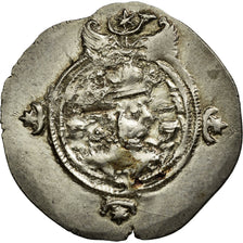 Coin, Xusros II, Drachm, VF(30-35), Silver
