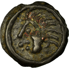 Coin, Suessiones, Potin, EF(40-45), Potin, Delestrée:684