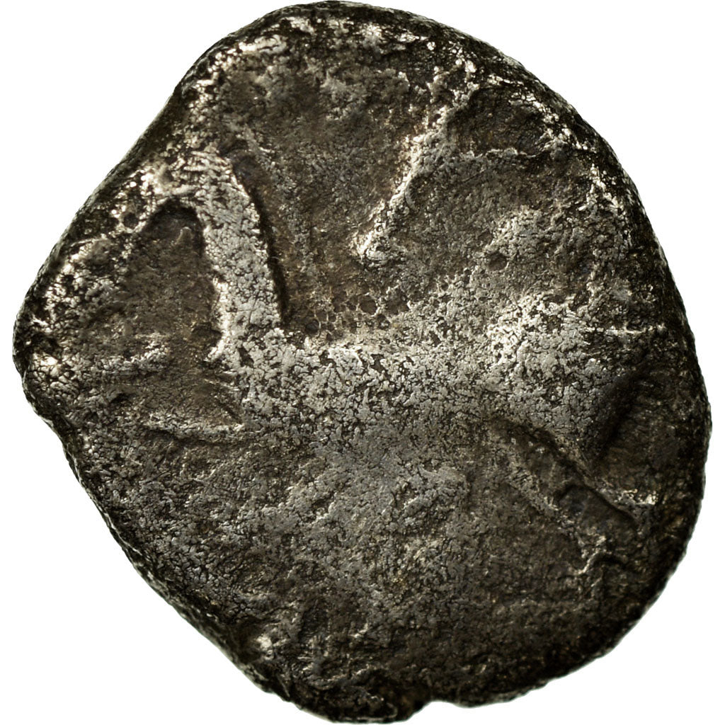 Coin, Kaletedoy, Lingones, Quinarius, VF(20-25), Silver, Delestrée:3195