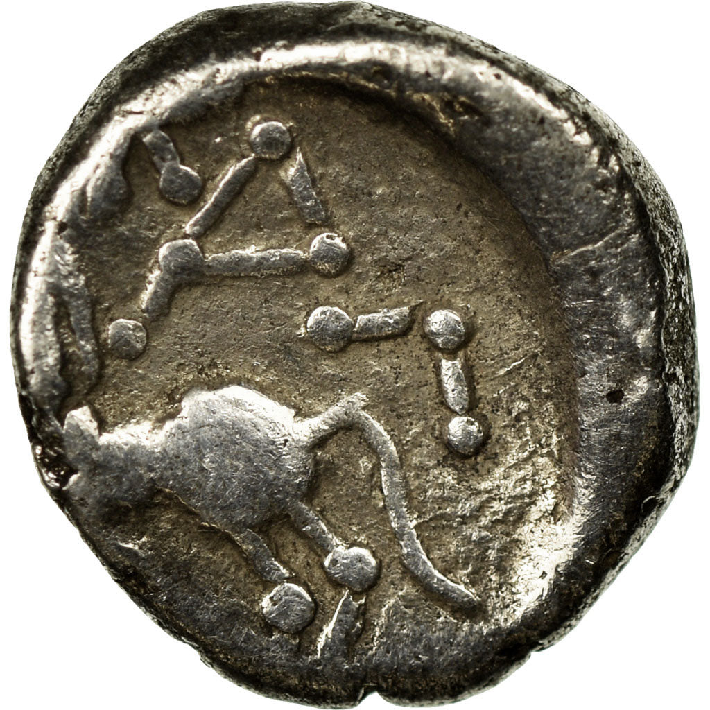 Coin, Kaletedoy, Lingones, Quinarius, VF(20-25), Silver, Delestrée:3195