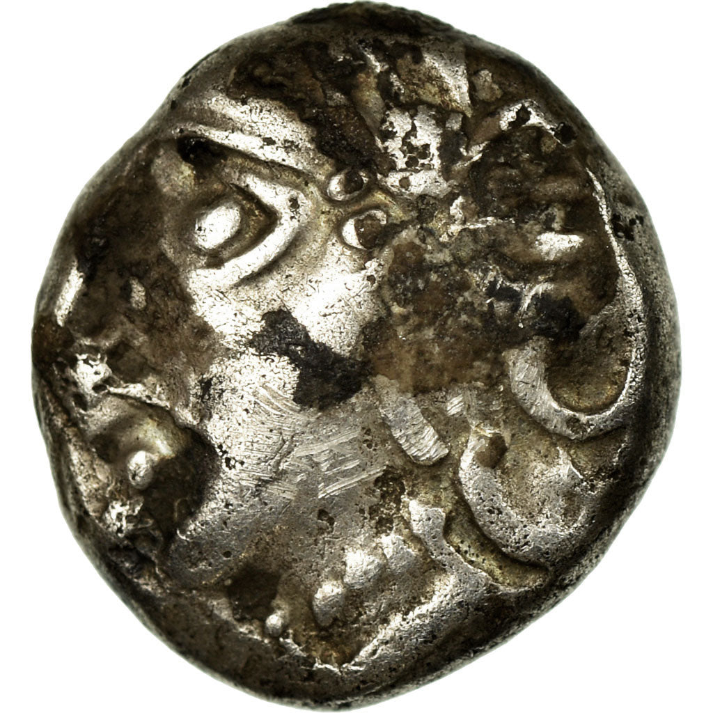 Coin, Kaletedoy, Lingones, Quinarius, VF(30-35), Silver, Delestrée:3197