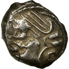 Coin, Kaletedoy, Lingones, Quinarius, VF(30-35), Silver, Delestrée:3199