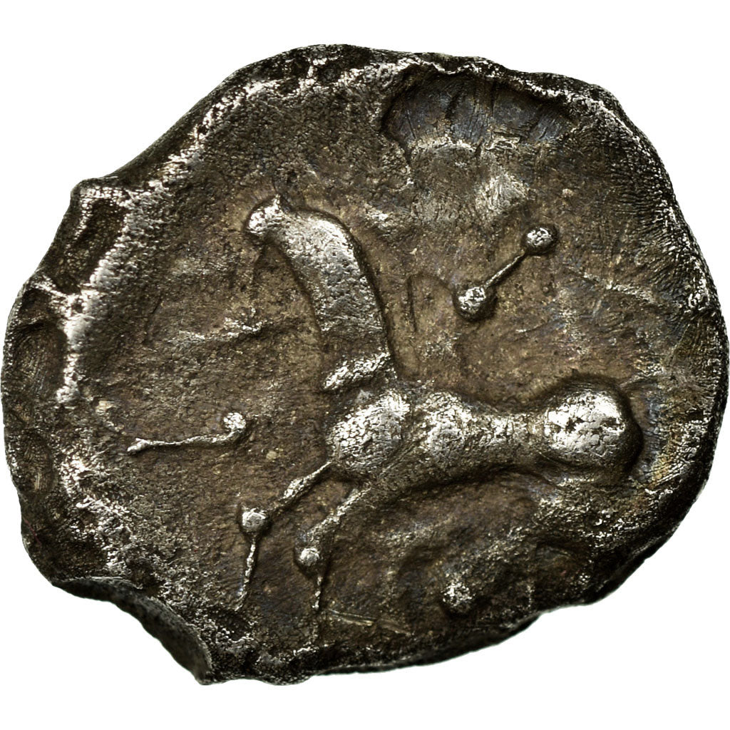 Coin, Kaletedoy, Lingones, Quinarius, VF(30-35), Silver, Delestrée:3199