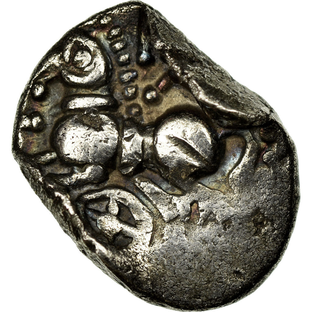 Coin, Kaletedoy, Lingones, Quinarius, EF(40-45), Silver, Delestrée:3199