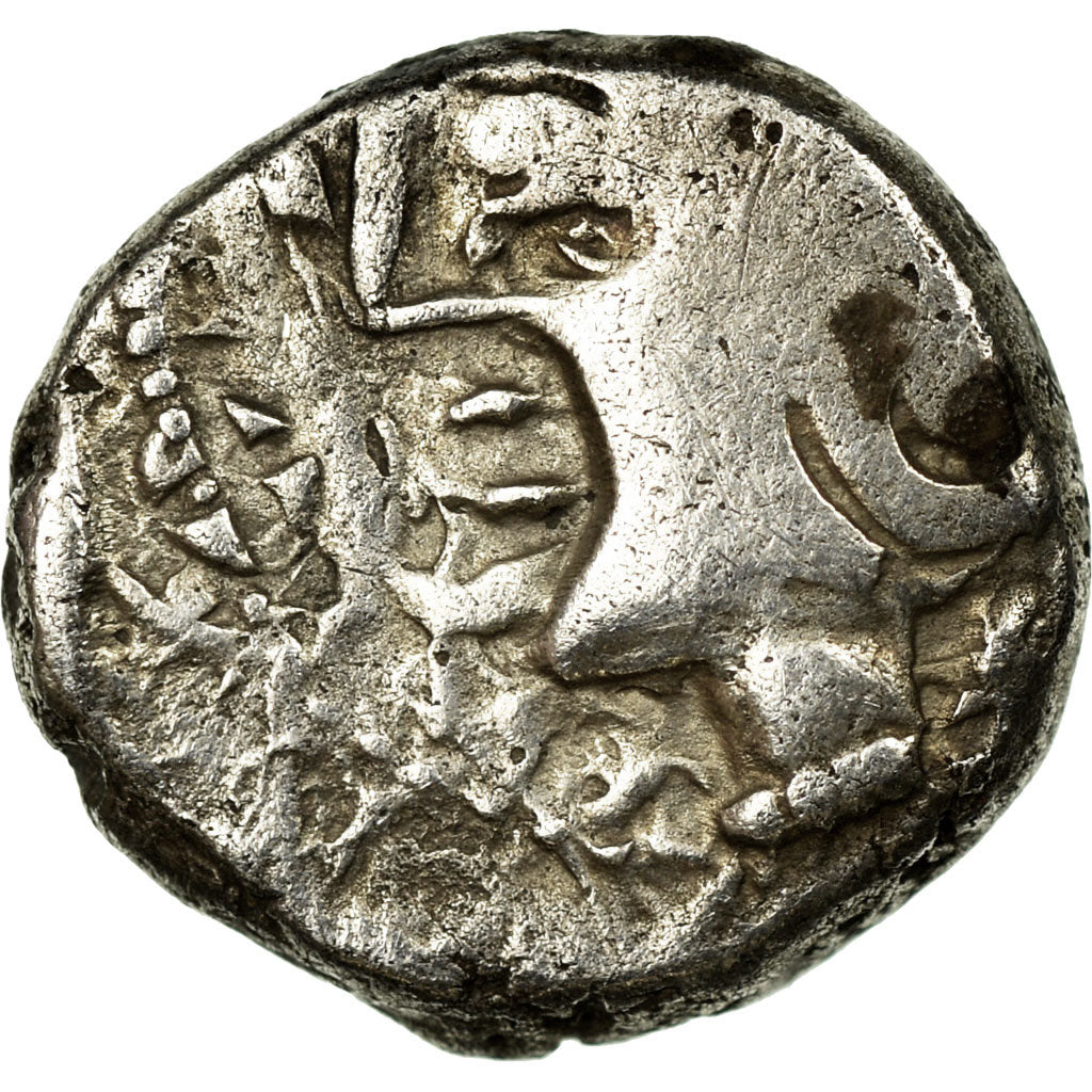 Coin, Kaletedoy, Lingones, Quinarius, EF(40-45), Silver, Delestrée:3199