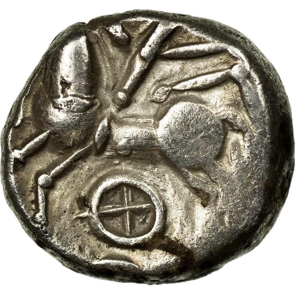 Coin, Kaletedoy, Lingones, Quinarius, EF(40-45), Silver, Delestrée:3199