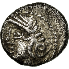 Coin, Kaletedoy, Lingones, Quinarius, EF(40-45), Silver, Delestrée:3199