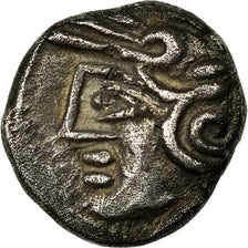 Coin, Kaletedoy, Lingones, Quinarius, AU(50-53), Silver, Delestrée:3199