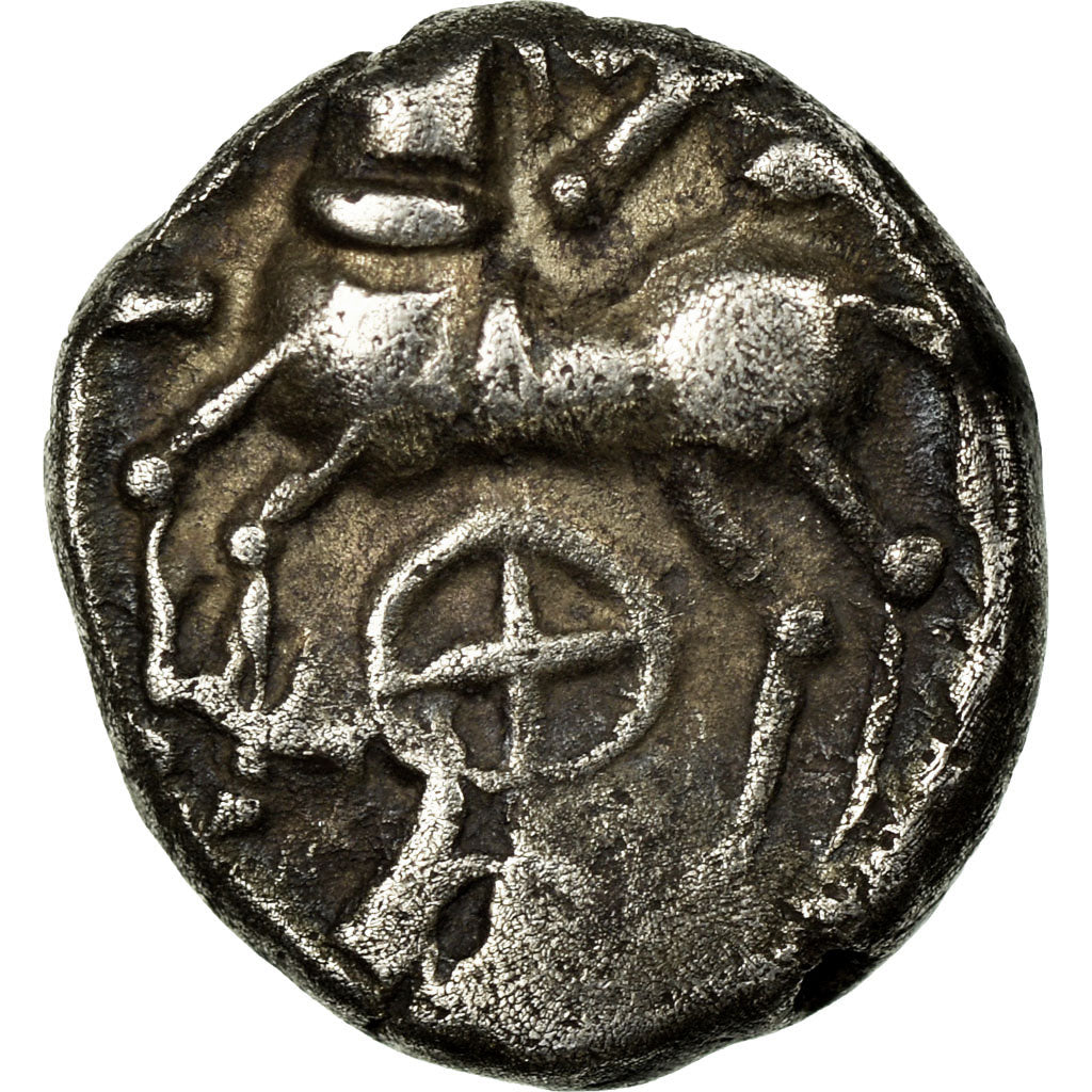 Coin, Kaletedoy, Lingones, Quinarius, EF(40-45), Silver, Delestrée:3199