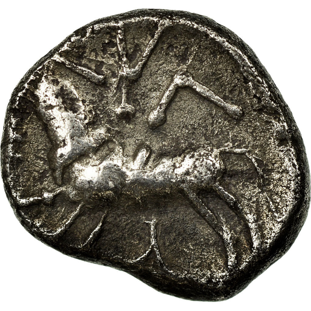Coin, Kaletedoy, Lingones, Quinarius, VF(20-25), Silver, Delestrée:3195