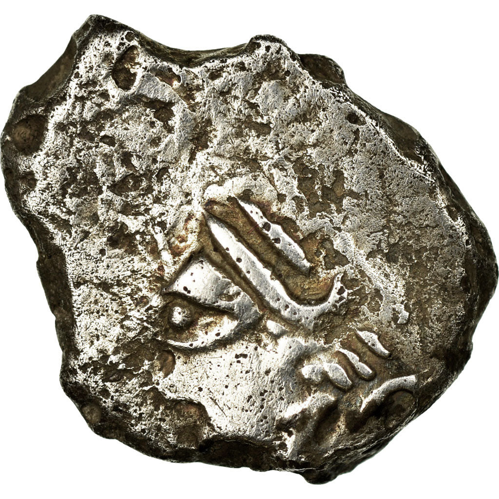 Coin, Kaletedoy, Lingones, Quinarius, VF(30-35), Silver, Delestrée:3195
