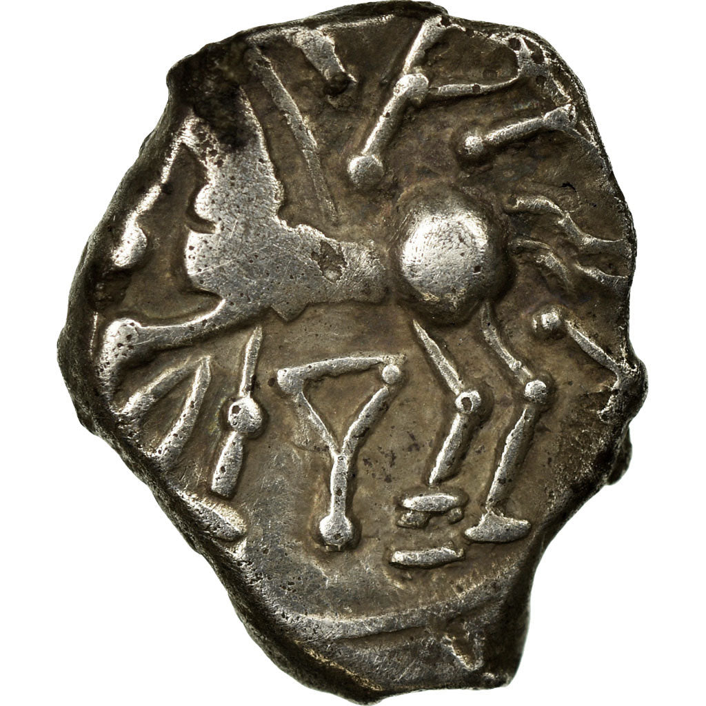 Coin, Kaletedoy, Lingones, Quinarius, VF(30-35), Silver, Delestrée:3195