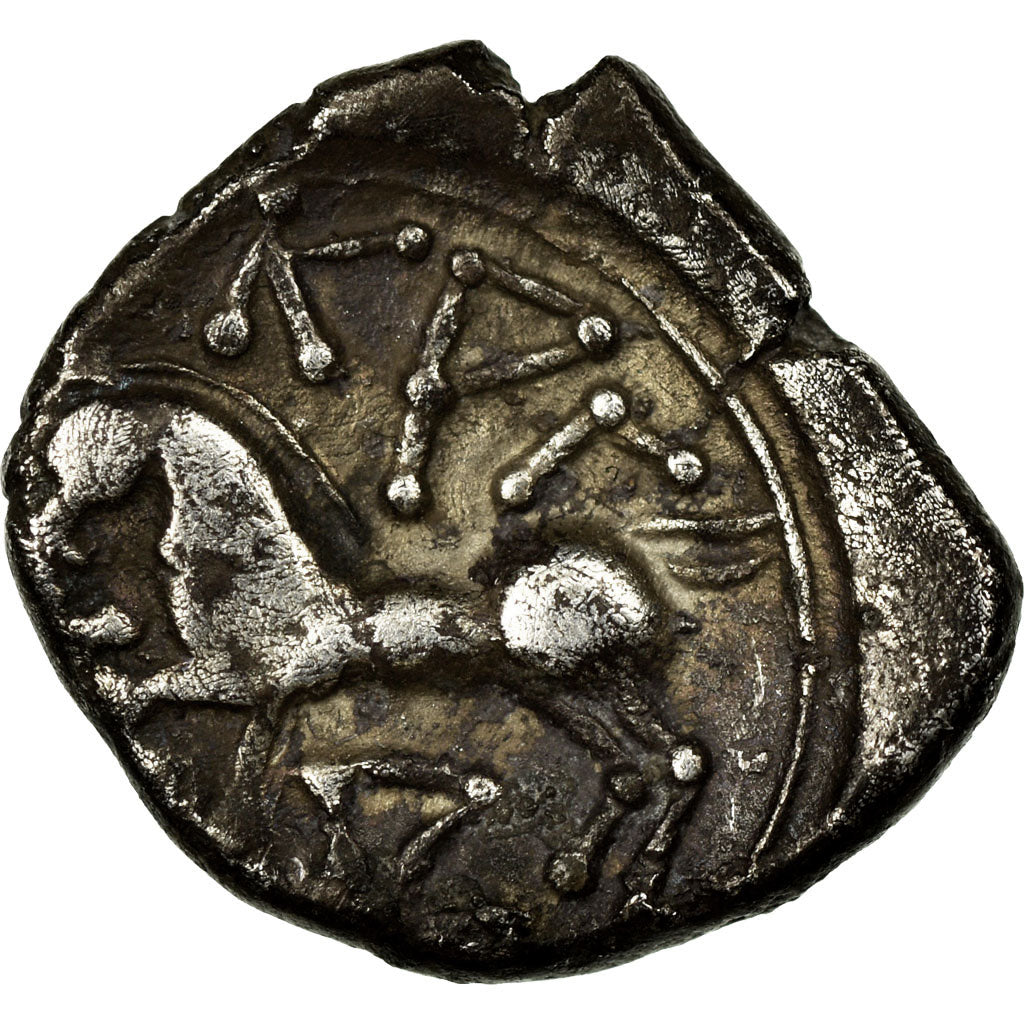 Coin, Kaletedoy, Lingones, Quinarius, EF(40-45), Silver, Delestrée:3195