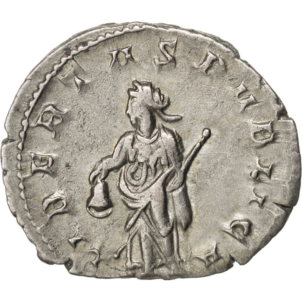 Trebonianus Gallus, Antoninianus, EF(40-45), Billon, Cohen #68, 4.00