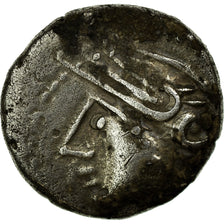 Coin, Kaletedoy, Lingones, Quinarius, EF(40-45), Silver, Delestrée:3195