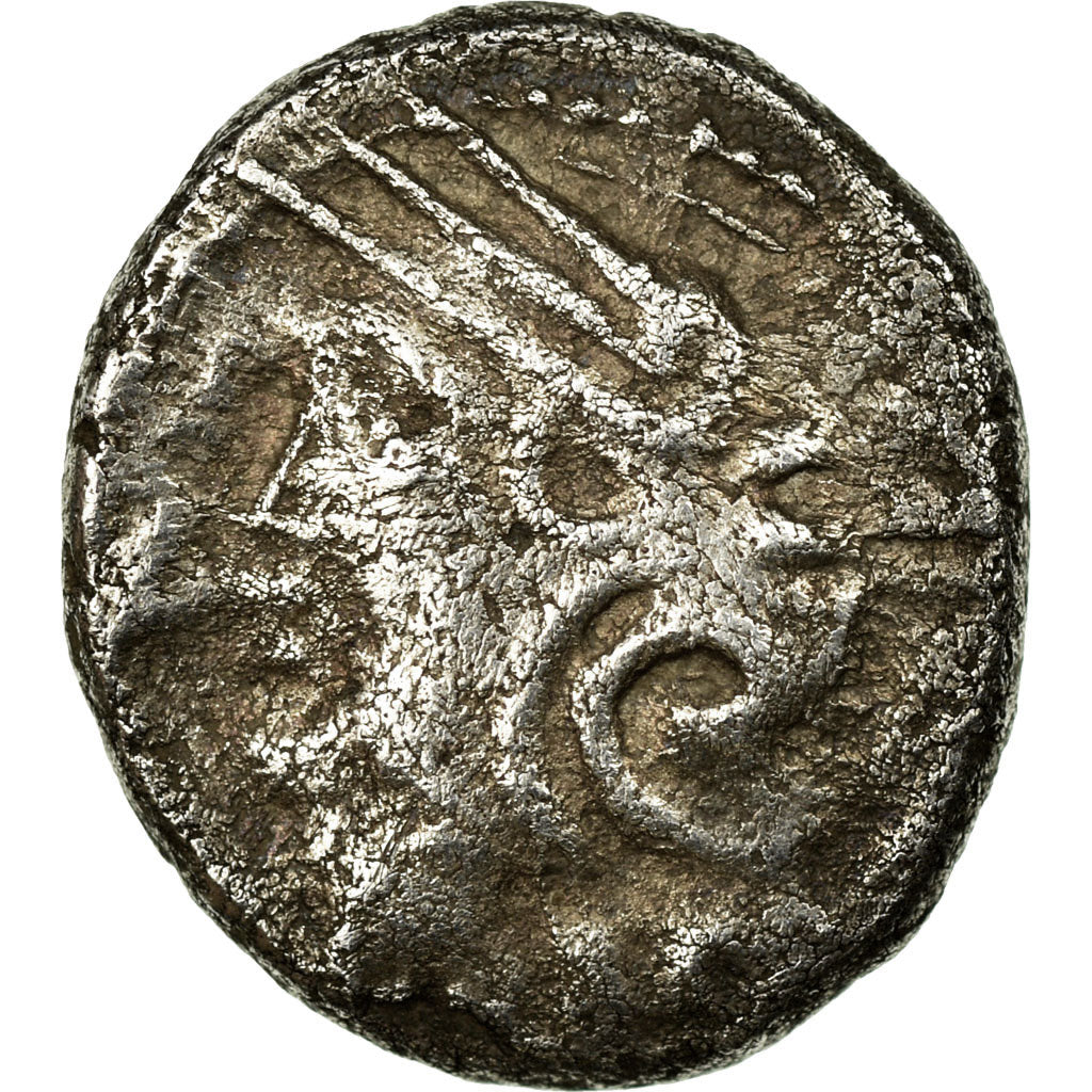 Coin, Kaletedoy, Lingones, Quinarius, EF(40-45), Silver, Delestrée:3195