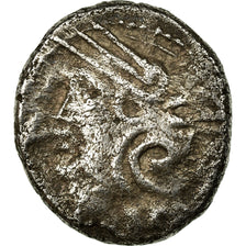 Coin, Kaletedoy, Lingones, Quinarius, EF(40-45), Silver, Delestrée:3195